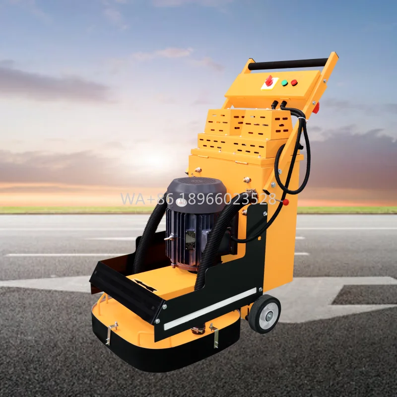 Multifunctional Floor Grinder 530Mm Stone Renovation Concrete Floor Grinding Construction