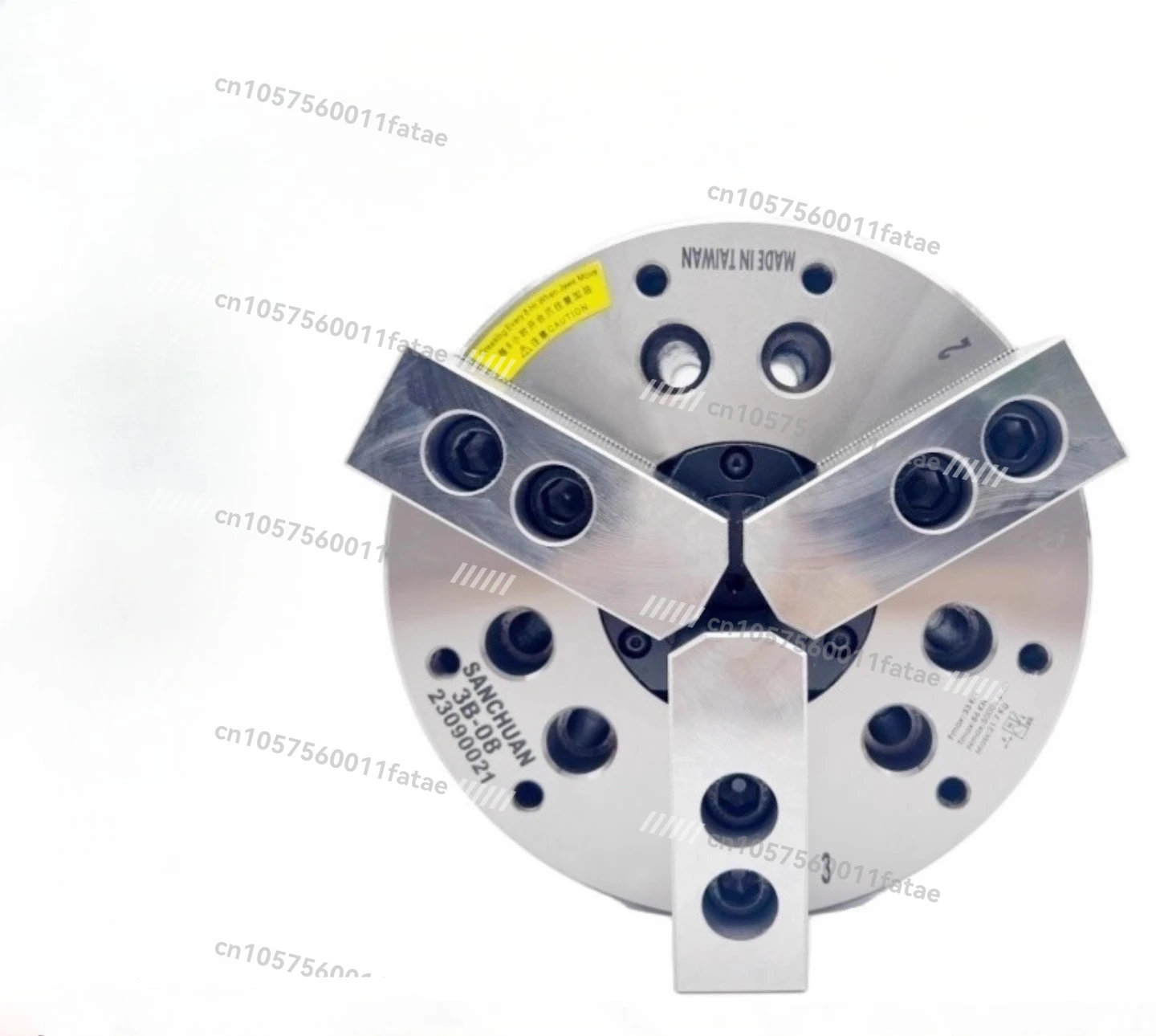 Hydraulic Chuck High Precision Hollow Three-jaw Chuck 6 Inch 8 Inch 10 Inch Lathe Hydraulic Power Chuck