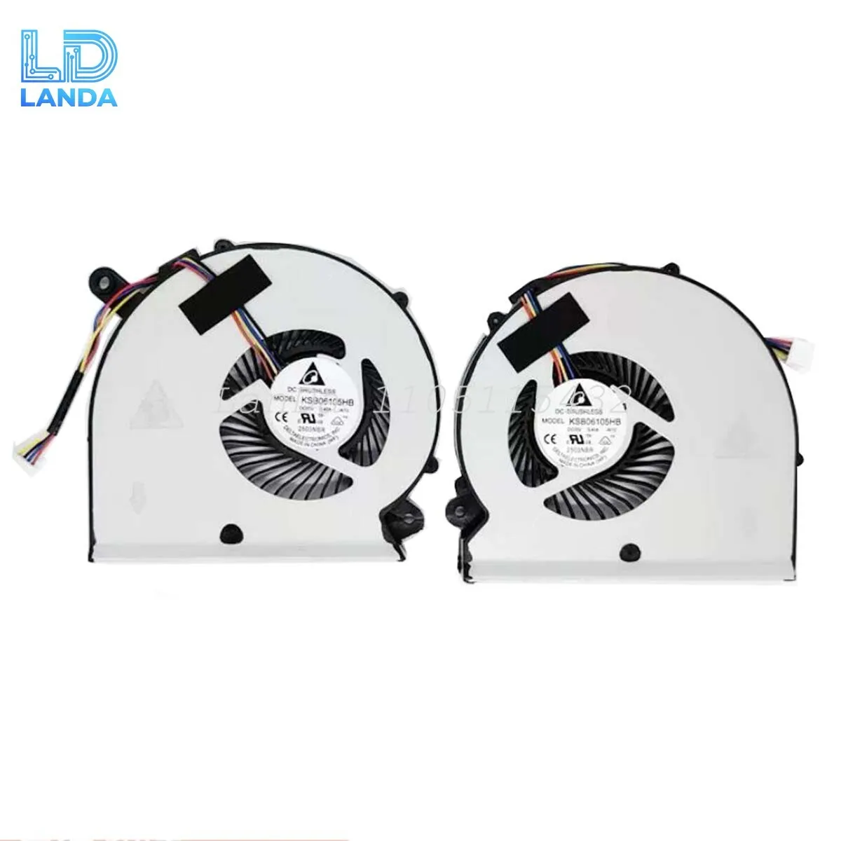 

CPU GPU Cooling Fan For Gigabyte RP64 P64 RP64W PR65 Aero14 Aero15 V8 X9 Y9