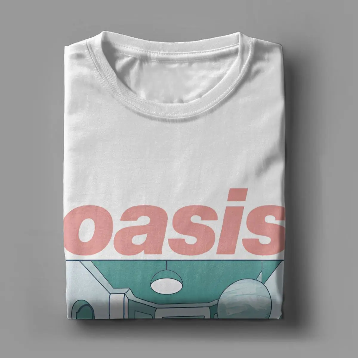 Men Women\'s T-Shirts Definitely Maybe Artwork Band Funny Cotton Tees Short Sleeve O-Oasis T Shirts Crewneck Clothes Gift Idea