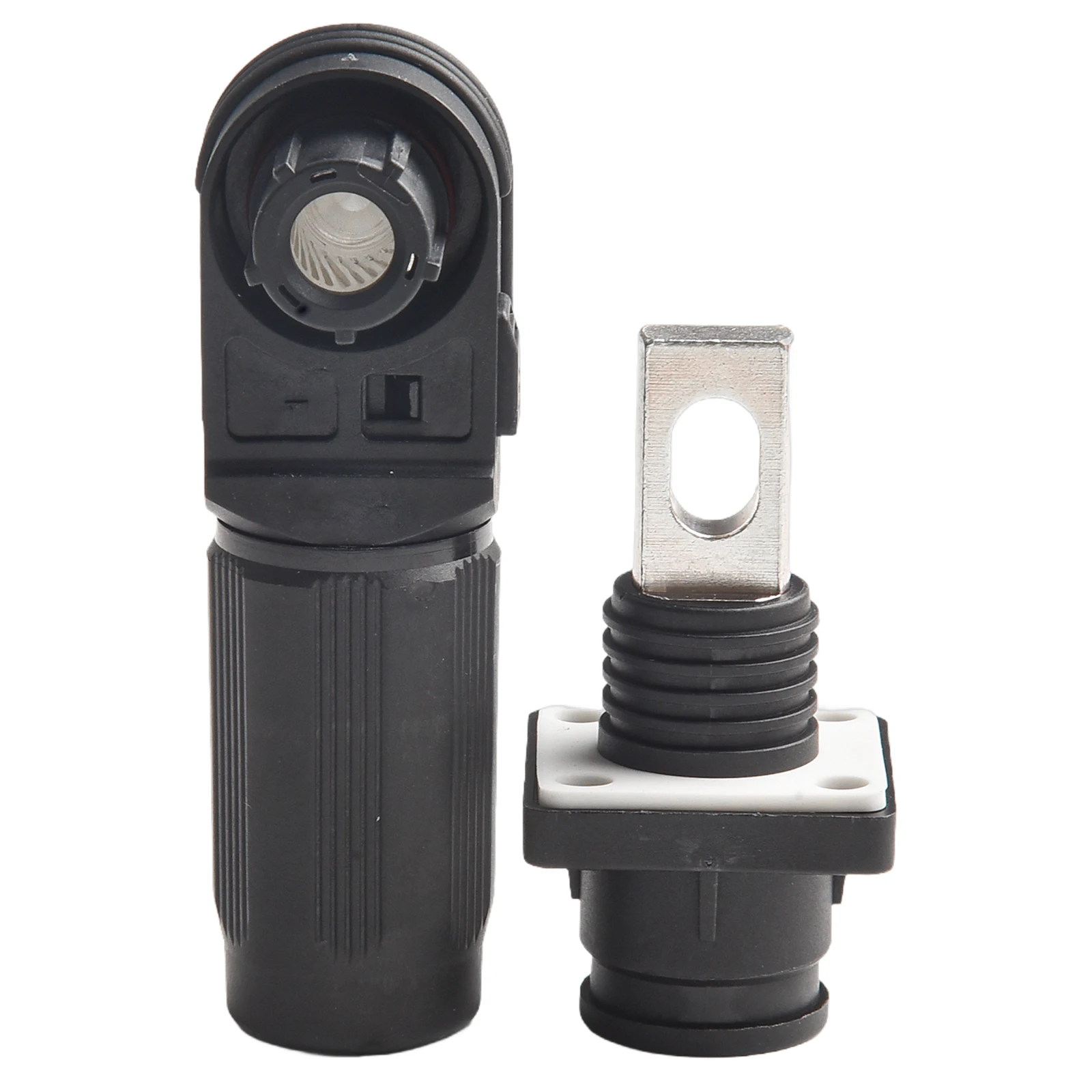 

Разъем для хранения аккумулятора 1000 В 200 А, черный/оранжевый промышленный разъем для хранения огнестойкой энергии