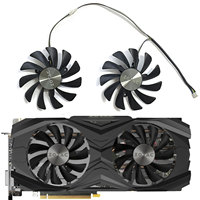 NEW 95MM 4PIN GAA8S2U GTX 1080TI AMP GPU Fan，For ZOTAC GTX 1070 1070TI 1080 1080TI AMP Edition Graphics card cooling fan