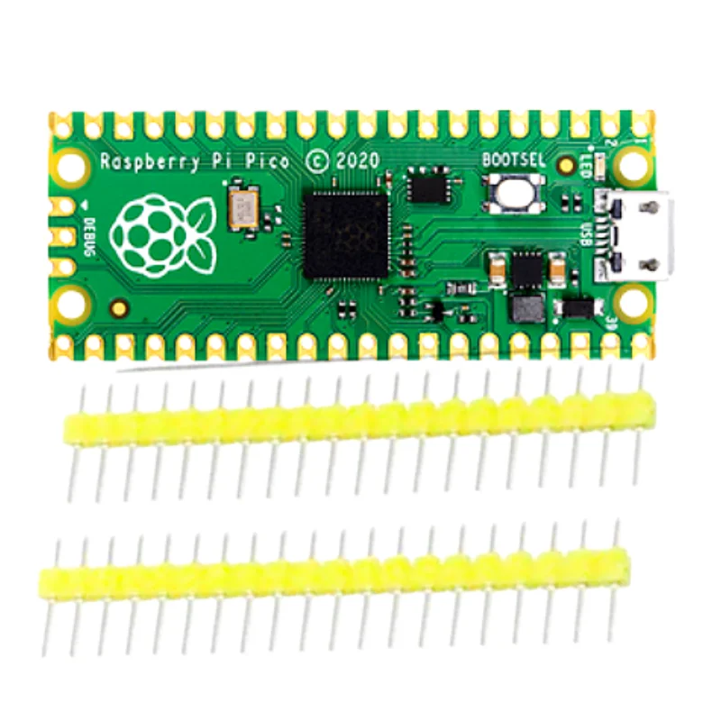 Official Raspberry Pi Pico w Board RP2040 development board kit dual-core low-power microcomputer high-performance processorwifi