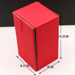 trading cards box Capacity board game cards case container collection for Pokemon CCG MTG TCG Magic Board Game Sleeve Holder box