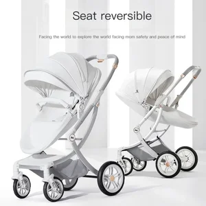 Baby stroller 2 in 1/3 in 1, luxury baby cart with car seat, eggsheet baby cart cart 11 Main Sales Carrinho Bebe - №7
