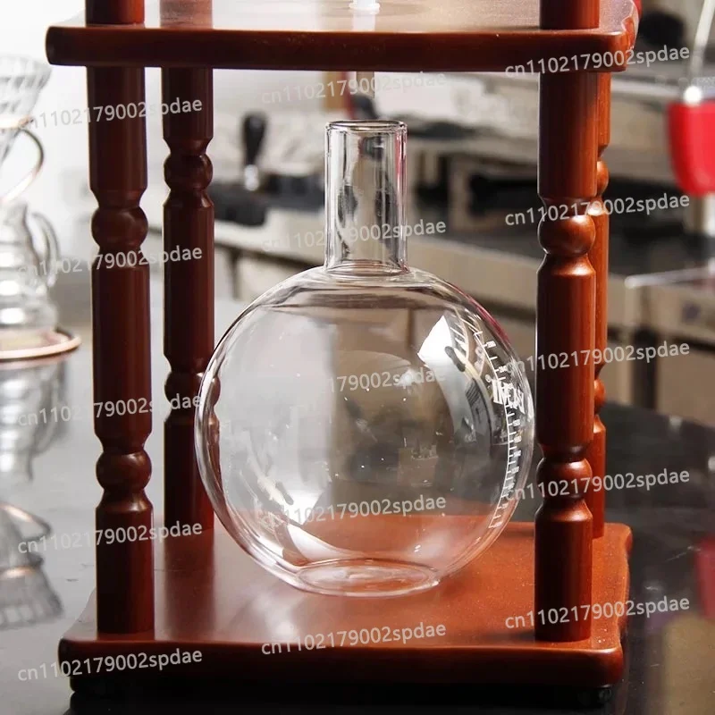 Eco Friendly High Borosilicate Glass Cold Drip Coffee Maker Portable Iced Coffee Brewing Pot For Home Cafe Beverage Makin