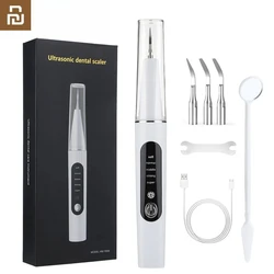 XIAOMI MIJIA Ultrasonic Dental Scaler 2.8M/min High Frequency Vibrating Teeth Cleaner Plaque Calculus Tartar Stains Remover