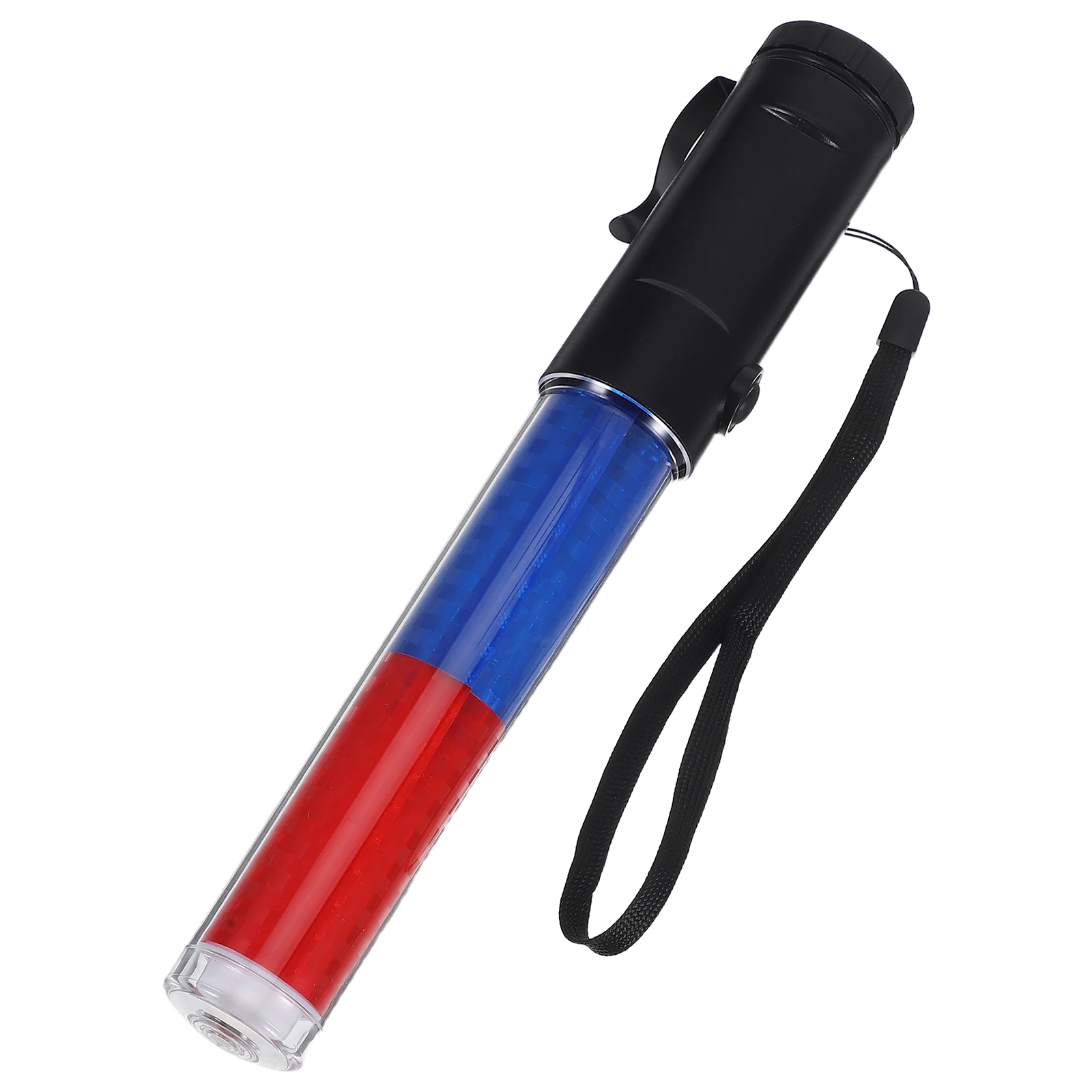 Baguette lumineuse portative de 26Cm, bâton de contrôle de la circulation, Signal d'éclairage lumineux, lampe d'avertissement pour les Situations d'urgence en plein air