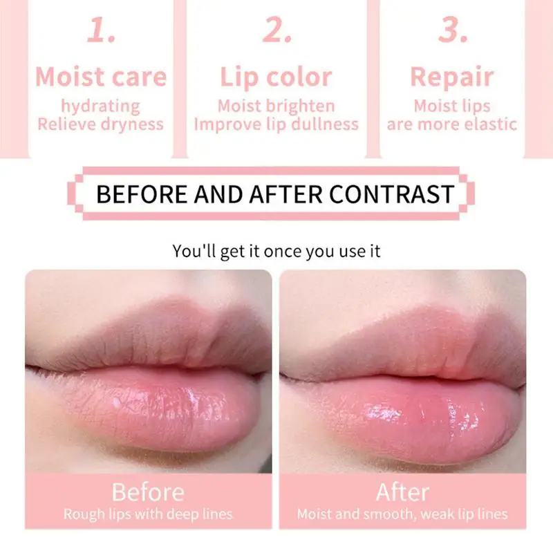 Lippen schlaf maske mit Kirsch frucht extrakt Lippen peeling zur Entfernung abgestorbener Haut Lippen pflege Lippen maske zum trockenen Peeling Lippen Lippen balsam