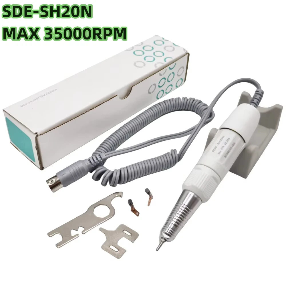 Perceuse à ongles électrique 65W BT Marathon Champion-3 Machine de manucure 35K SH20N Poignée Meuleuse Fraiseuse Polisseuse Outil à ongles