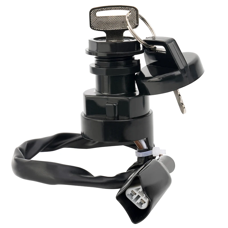 Interruptor de llave de encendido para motocicleta, cerradura de puerta eléctrica para Kawasaki Brute Force 650 KVF650 750 KVF750 Prairie 700 KVF700 KFX700