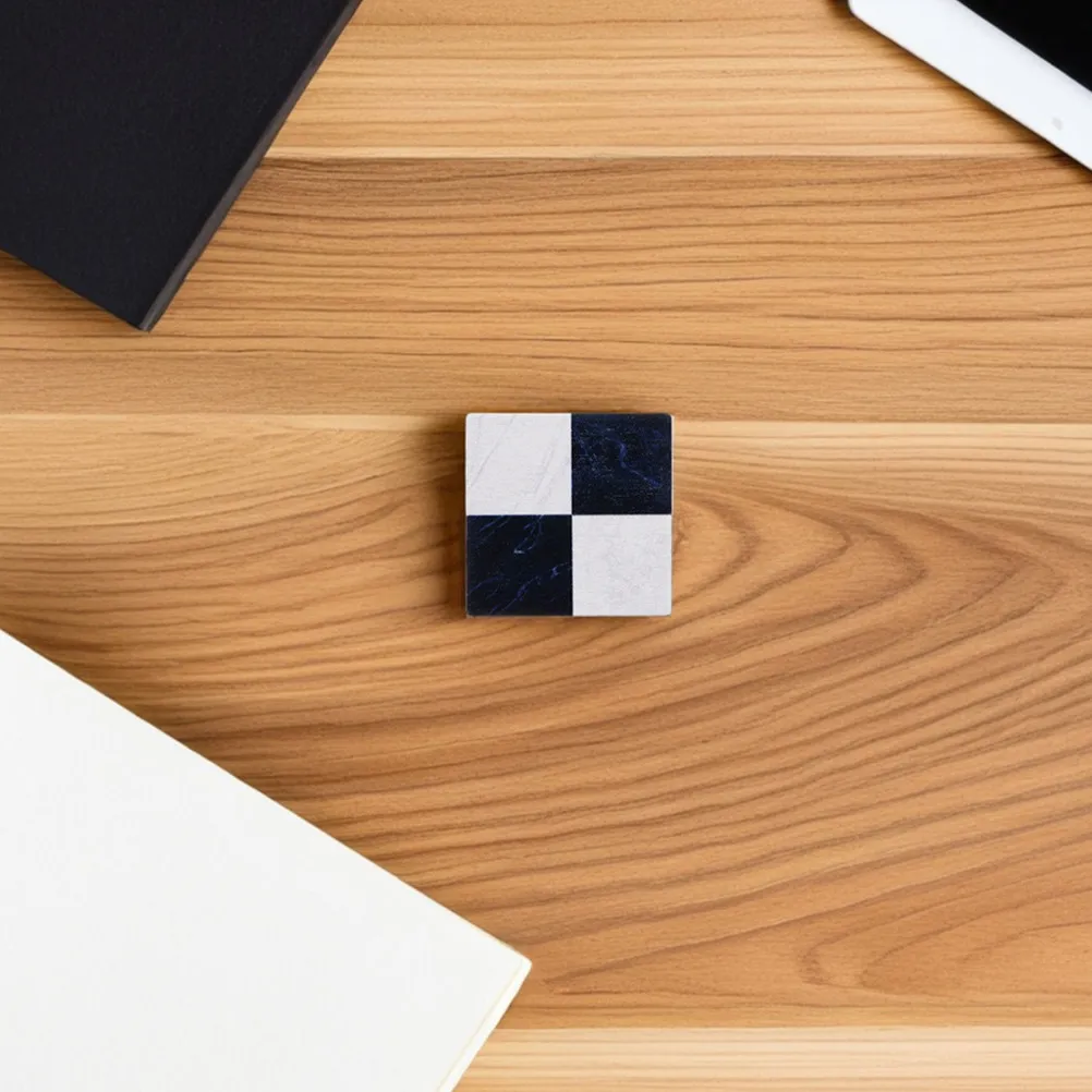 

30Pcs Dollhouse Accessories Flooring Simulated Wood Grain Peel Stick Self Adhesive Mini Floor Tiles for Miniature House