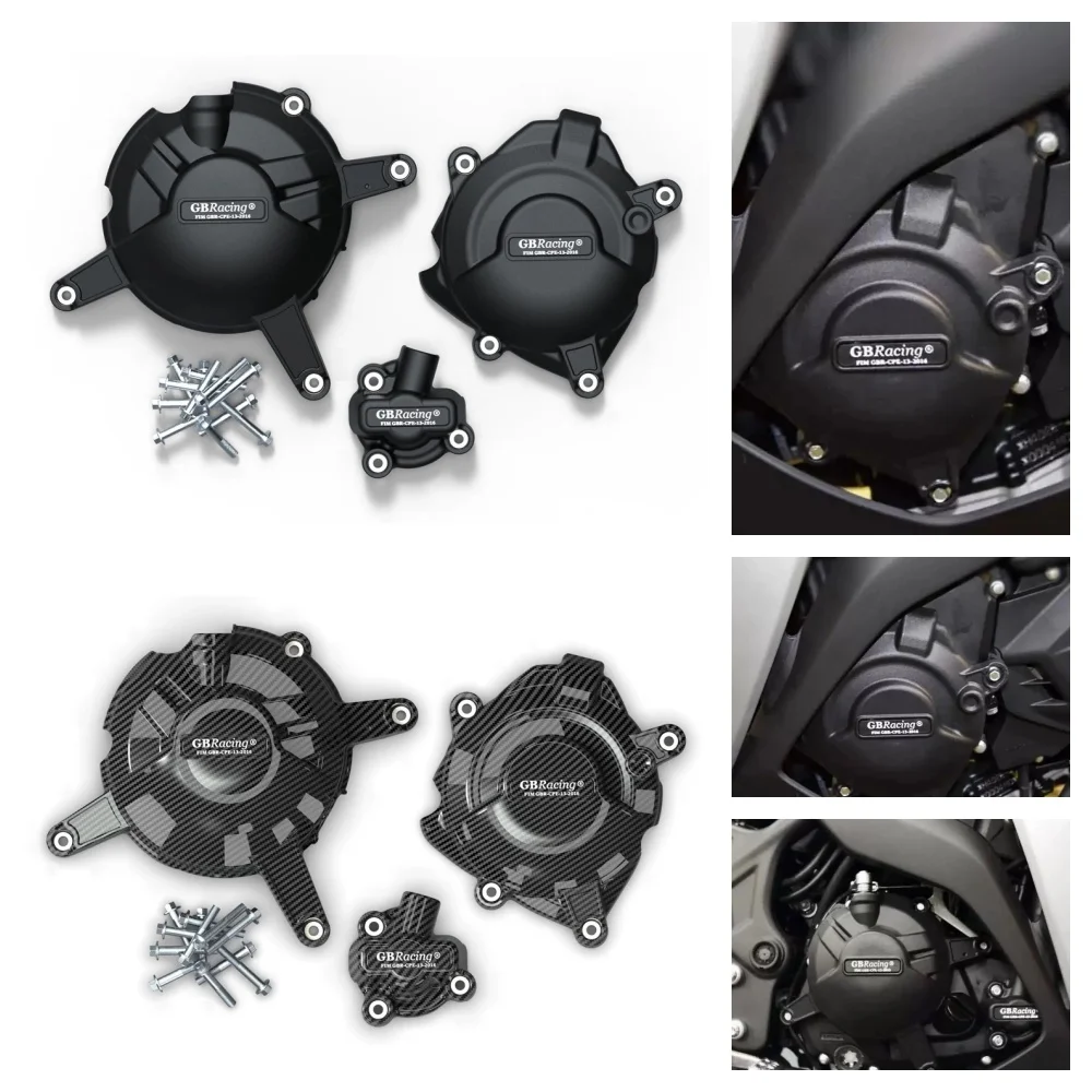 

MT-03 2016-2022 YZF-R3 2015-2018 R25 2014-2017 For GB Racing Motorcycles Engine Protection Cover For Yamaha MT-03 R3 R25