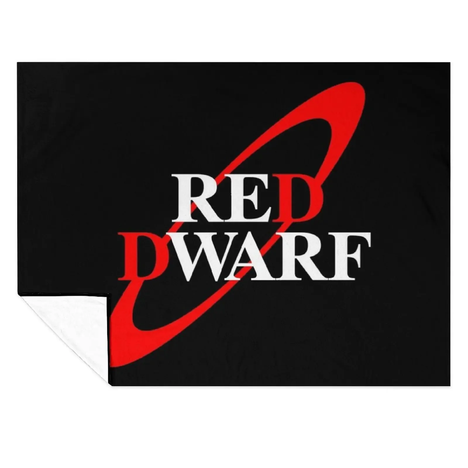 

Red Dwarf Logo Throw Blanket Blankets For Sofas Soft Plush Plaid Soft Beds Stuffeds Blankets