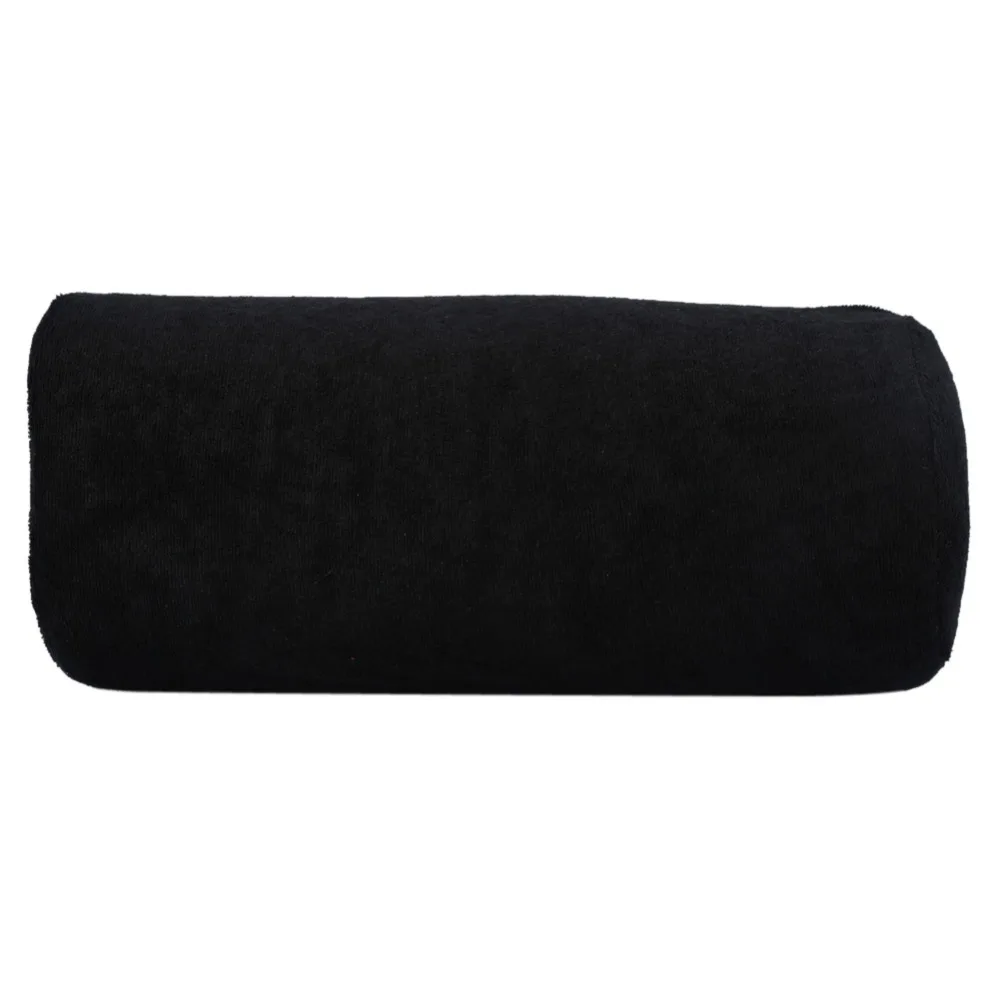 Detachable Manicure Hand Pillow Soft Sponge Hand Rest Cushion Washable Half Round Manicure Pillow Nail Salon