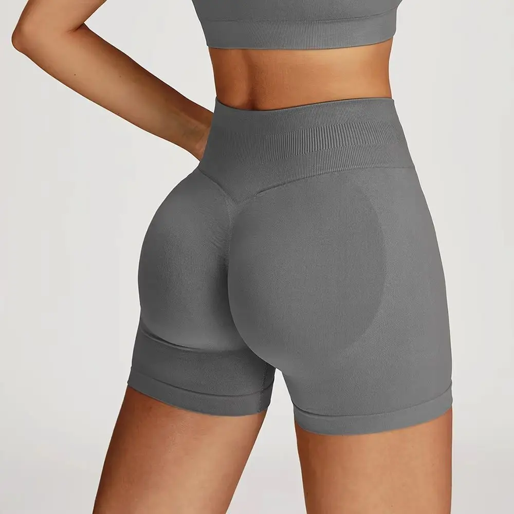

Push Up Workout Leggings Women Seamless Sports Tights Seamless Short Scrunch Fitness Yoga Pants Gym Wear Running Sports Shorts
