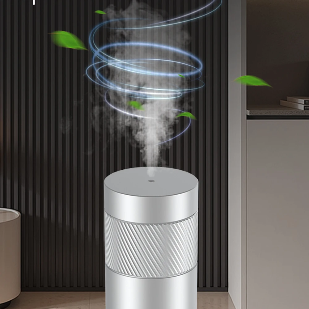 NAMASTE Tower 200m³ Smart Automatic Smell Distributor Fragrance Diffuser Waterless Scent Diffuser Supports Type-C Charging
