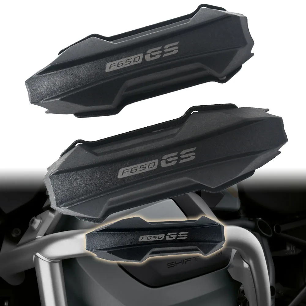 Para BMW F650GS f650gs F 650GS F 650 GS ADVENTURE G650GS 25mm parachoques de motocicleta Protector de motor bloque barra de choque decorativa