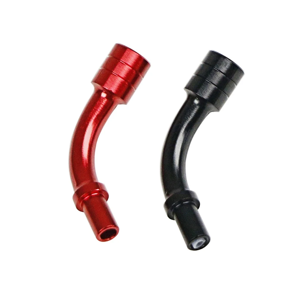 AliExpress MEROCA 2PCS Bicycle V-Brake Cable Guide Tube Brake Noodles Pipe Aluminum Alloy Derailleur Cable Guide Tube Cycling Replace Accessories