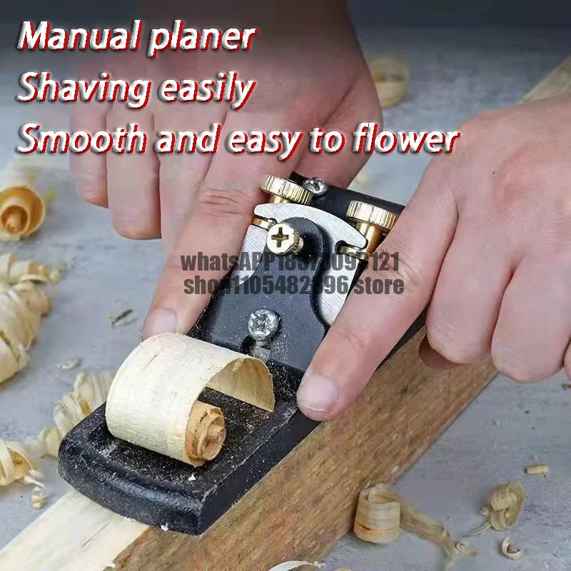 Woodworking Hand Planes Professional Construction Manual Tool Carpentry Specific Hand Planer Carved Wood Hardware Tools