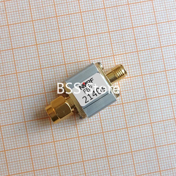 FBP-2140s SAW Bandpass Filter for 2140MHz UMTS/AWS System, 1dB 2110-2170MHz sensor