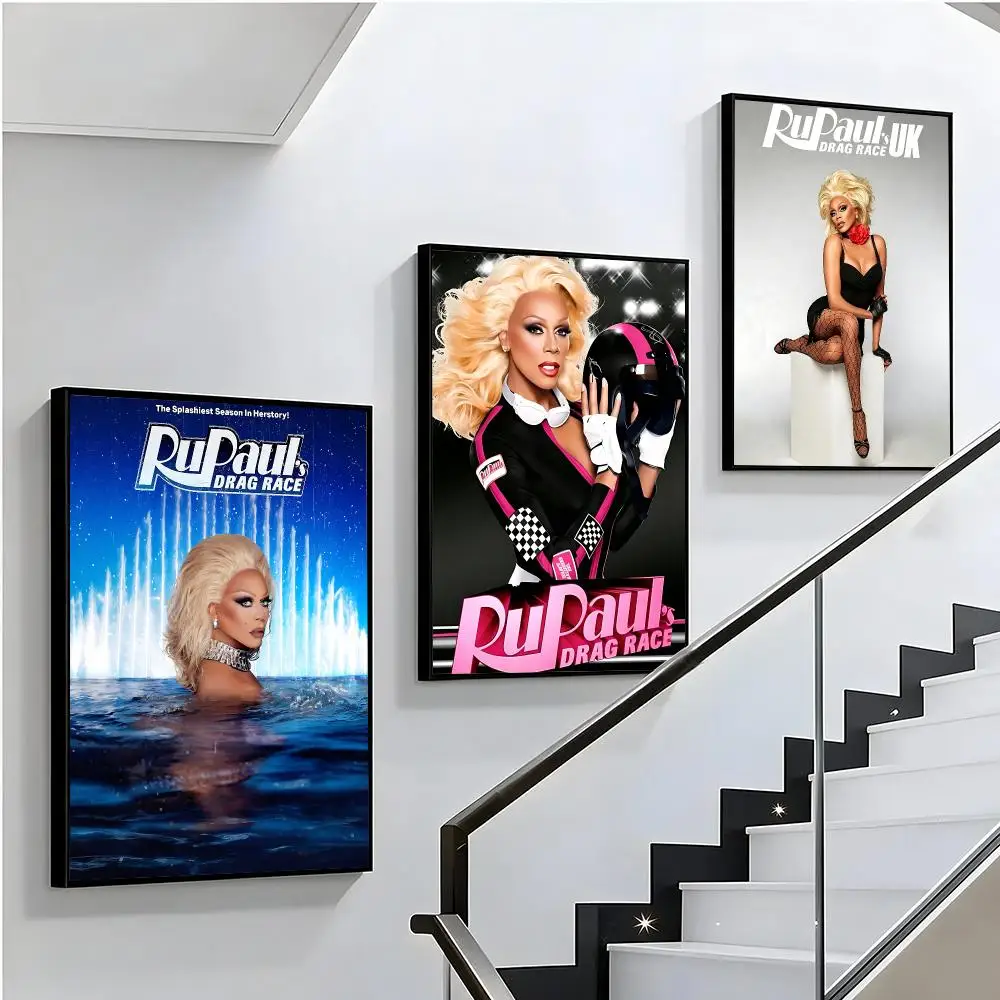 RuPaul Poster HD Poster Sophisticated Modern Aesthetic Wall Art For Living Room Bedroom Office Cafe Decor Ideal Gift