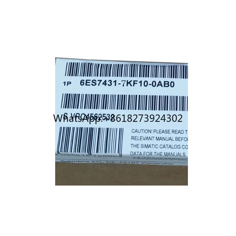 

New original packaging 1 year warranty 6ES7431-7KF10-0AB0 ｛No.24arehouse spot｝ Immediately sent