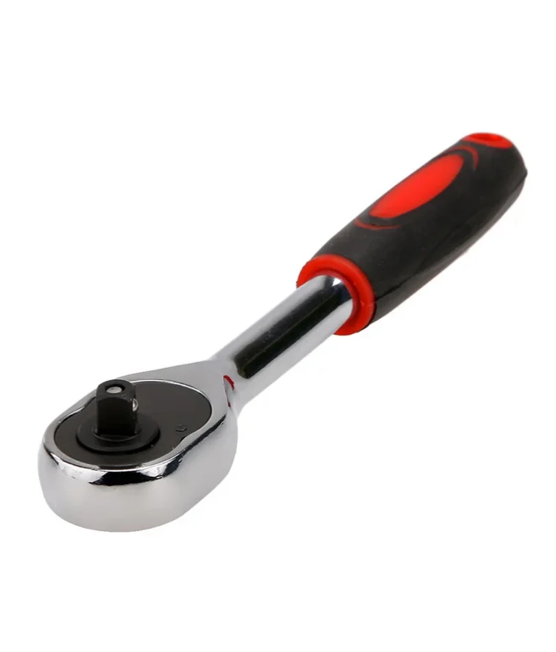 

Ratchet Wrench 24 Tooth Drive Ratchet Socket Wrench Tool Multi-funtion DIY Hand Tool Ratchet Handle Wrench