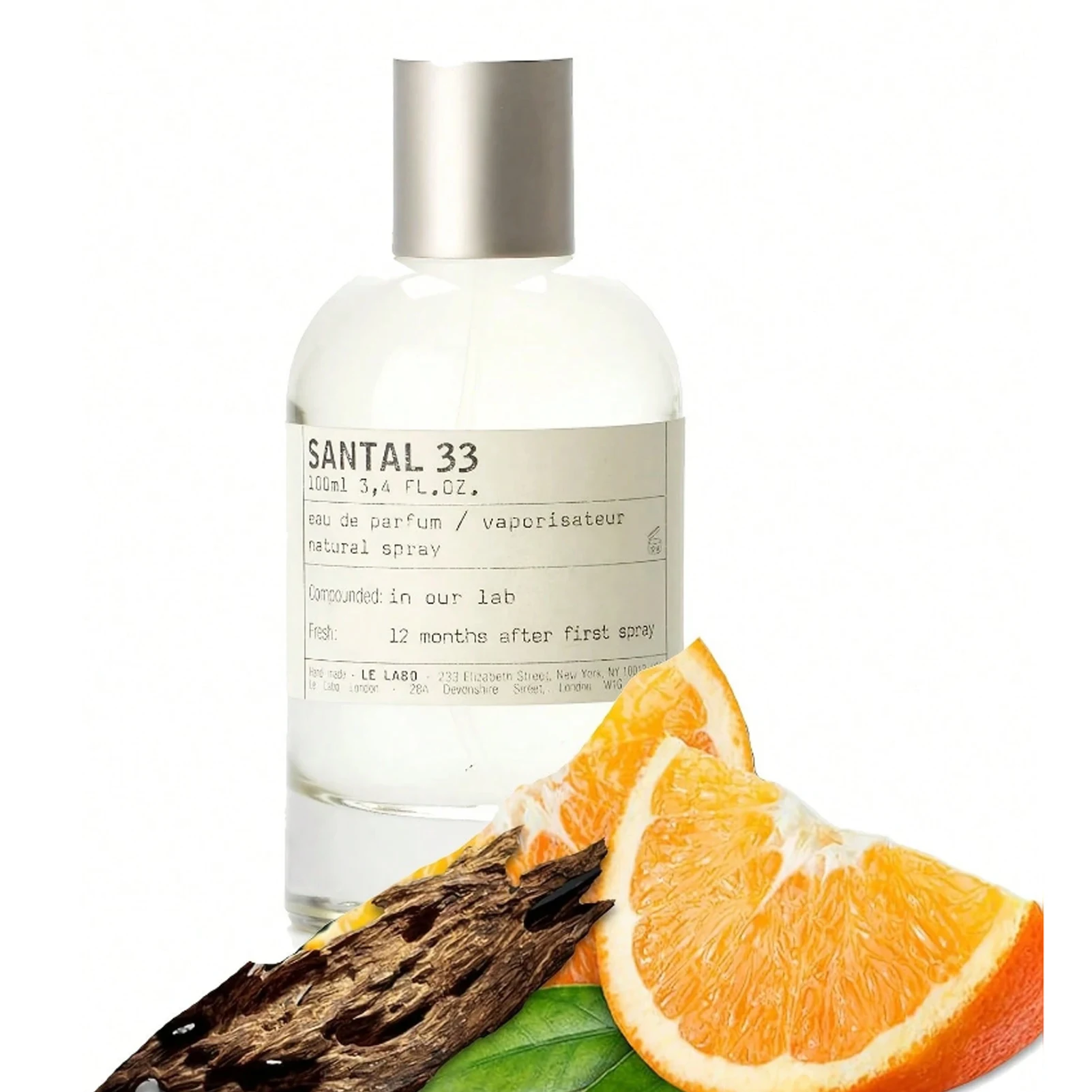 

Парфюмерный спрей SANTAL33 — культовый аромат New York Cult, 100 мл (3,4 унции), унисекс, парфюмерная вода