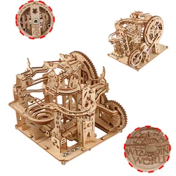 3D Harry Potter Mechanical Wooden Puzzle Edu Toy Toys Model Board Games Learning DIY Crafts Jigsaw Puzzles for Kids Hobby Game