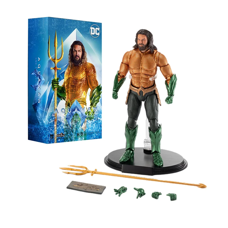 DC Originals Justice League Figure ben Batman Anime Figures Superman Batman Aquaman Mera Figures Collectble Models Toys Gift