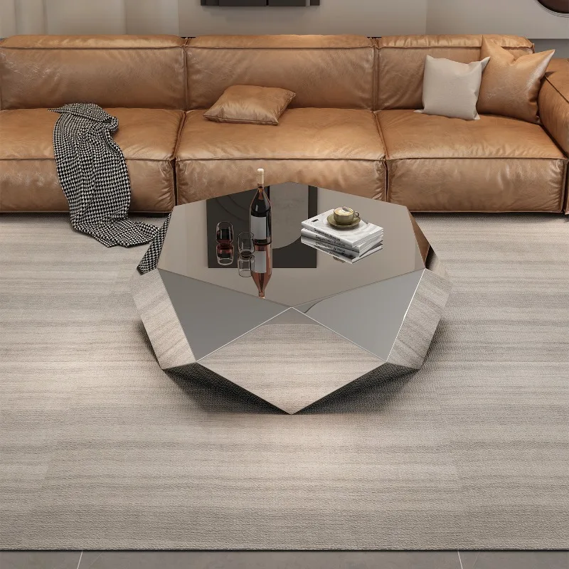 Moving Unique Side Table Writing Decoration Luxury Modern Living Room Designer Coffee Table Kitchen Couchtisch Home Furniture