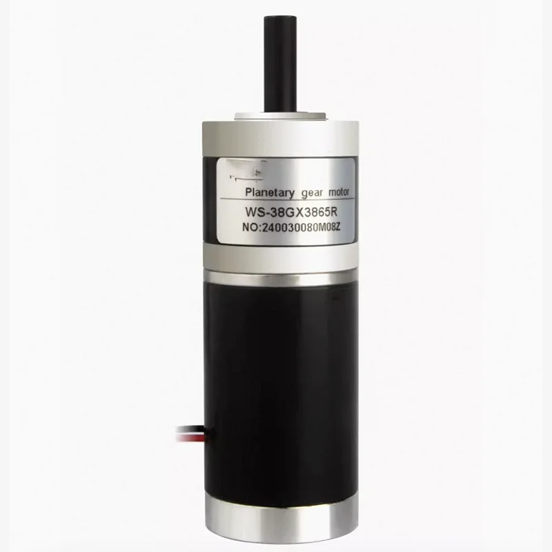 

Микроредукторный планетарный двигатель 45 кг/см, 3865, 12В/24В, 5-1500 об/мин, 15 Вт, с регулировкой скорости