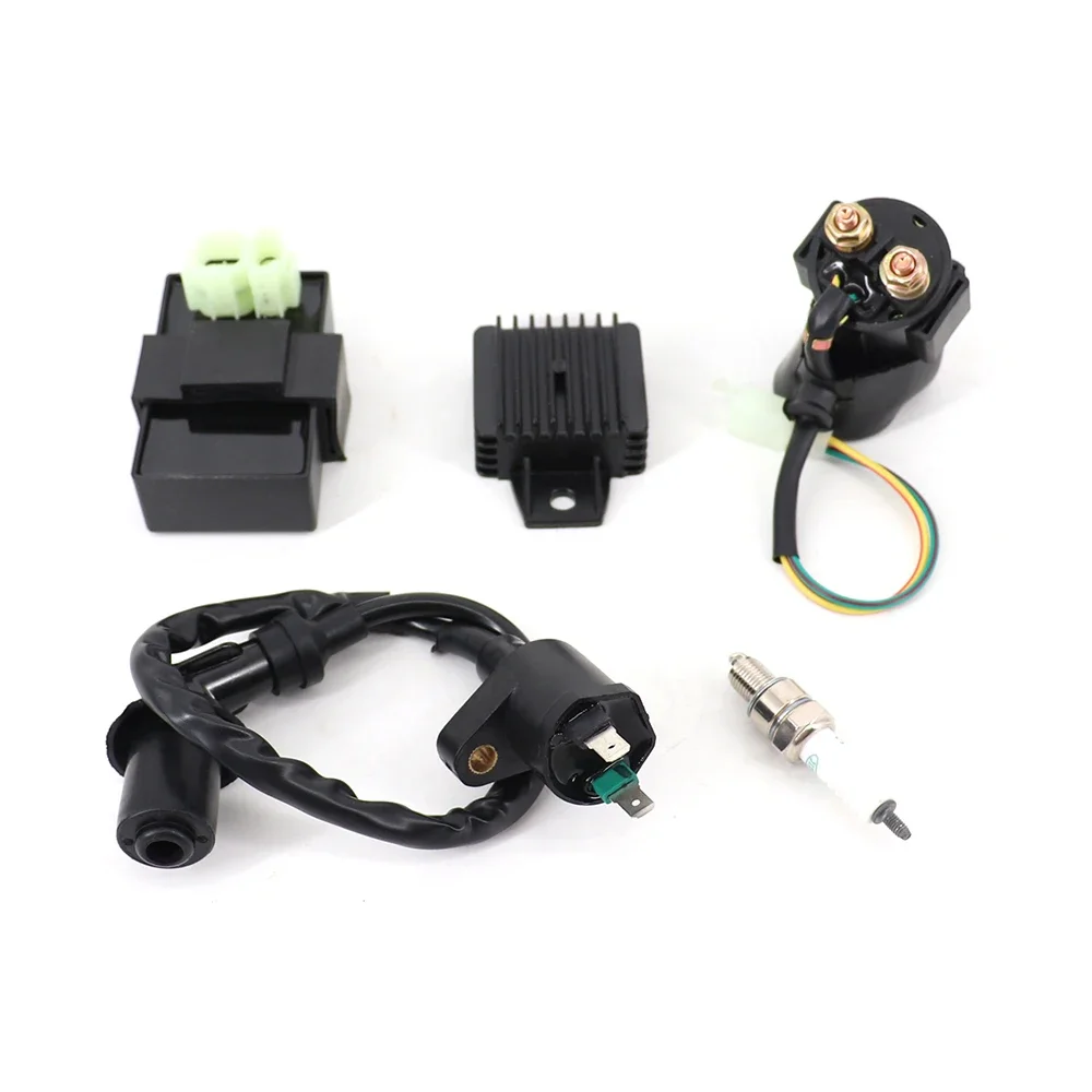 Ignition Coil & AC CDI Box 6 pin for GY6 4 Stroke 50cc 125cc 150cc 139QMA 139QMB ATV