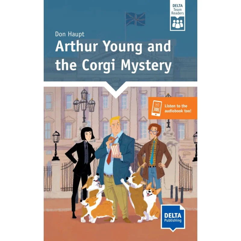 

Arthurs Young And The Corgy Mystery Level 6 A2 Читатели сборной Delta Издательство Delta 9783125309111 Книга