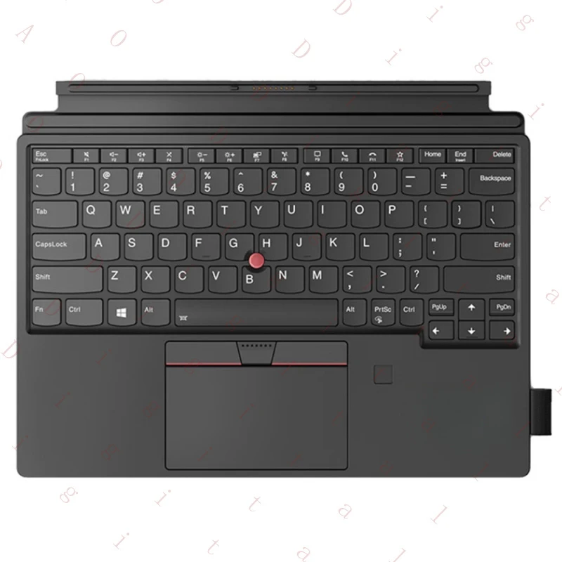 

W For Lenovo ThinkPad X12 Detachable 1st Gen 1 Laptop Tablet 2-in-1 Keyboard Black
