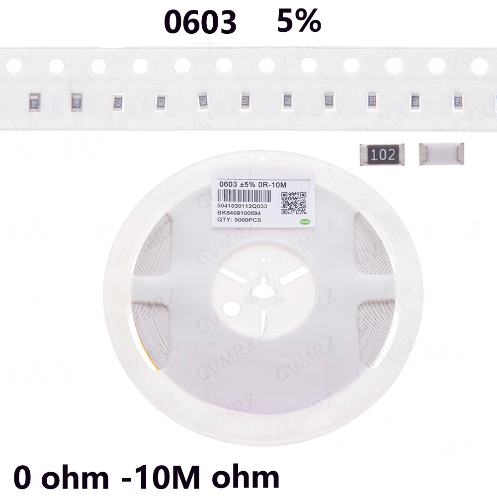 5000-unidades-1-rolo-0603-5-resistor-de-chip-smd-0-ohm-~-10m-ohm-10k-47k-100k-0-10-330-ohm