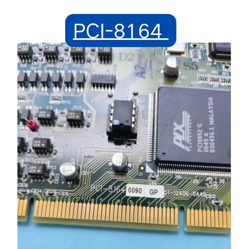 used PCI-8164 control card tested ok Fast Shipping