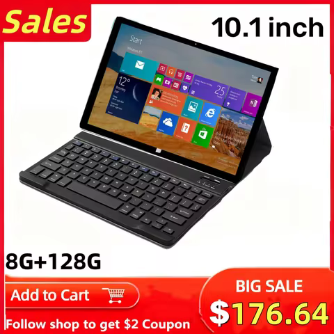 10.1 INCH 64 Bit 8GB DDR RAM 128GB ROM AR10 WINDOWS 10 Tablet PC 1920 x 1200 IPS Screen HDMI-Compatible Type-C USB 3.0 WIFI