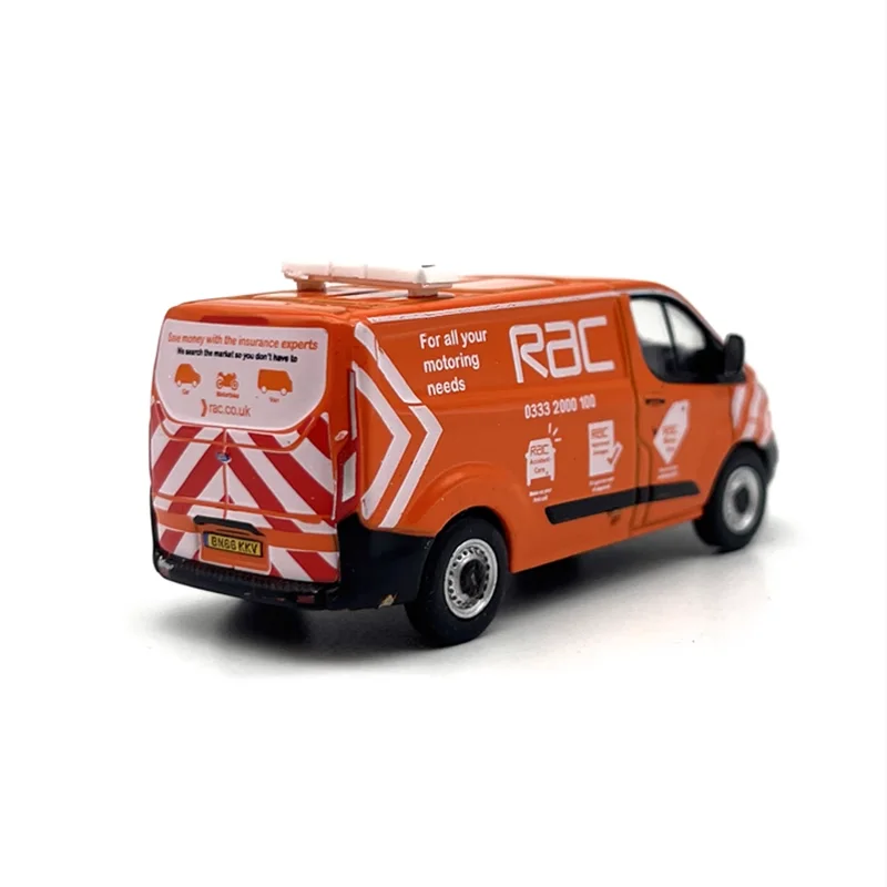 Original OXFORD 1:76 Scale Ford mrt Custom RAC Van Simulation Alloy Car Model Decoration Collection Display Toy Gift Souvenirs