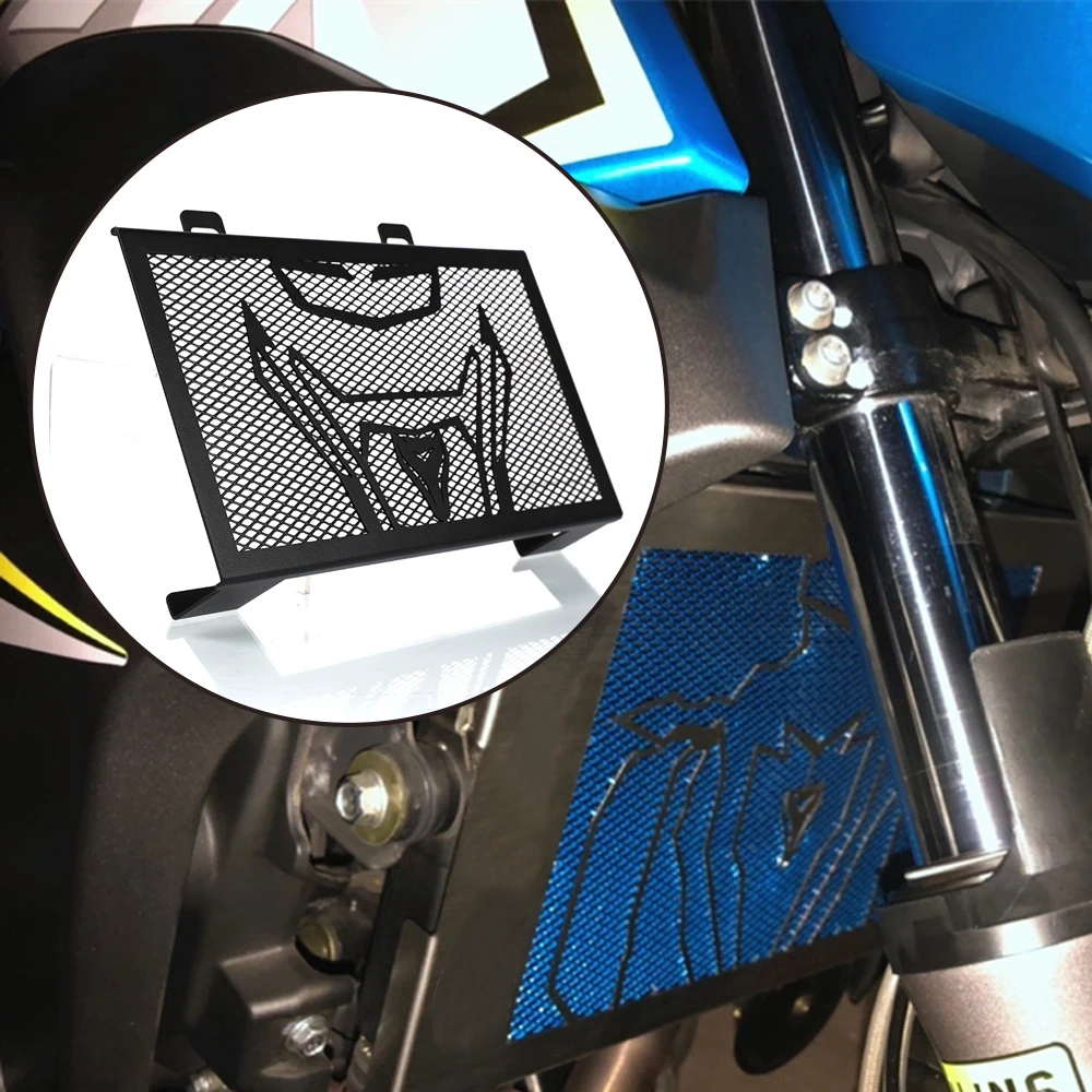 

Motorcycle Accessories Radiator Grille Guard Cover Protector For CFMOTO 250 NK 300 NK Stainless steel 250NK 300NK All Years Part