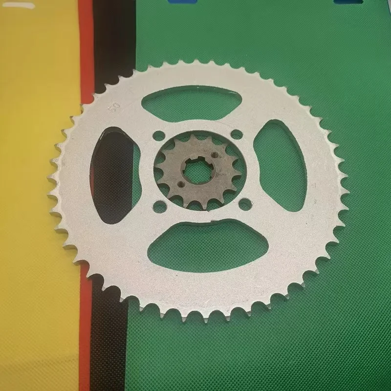 

Suitable for Yamaha Ag125 Off-Road Vehicle g Board, Moving Sprocket, Small Teeth, Small Sprocket, Large Teeth, Large Teeth, Large Sprocket Motorcycle Accessories