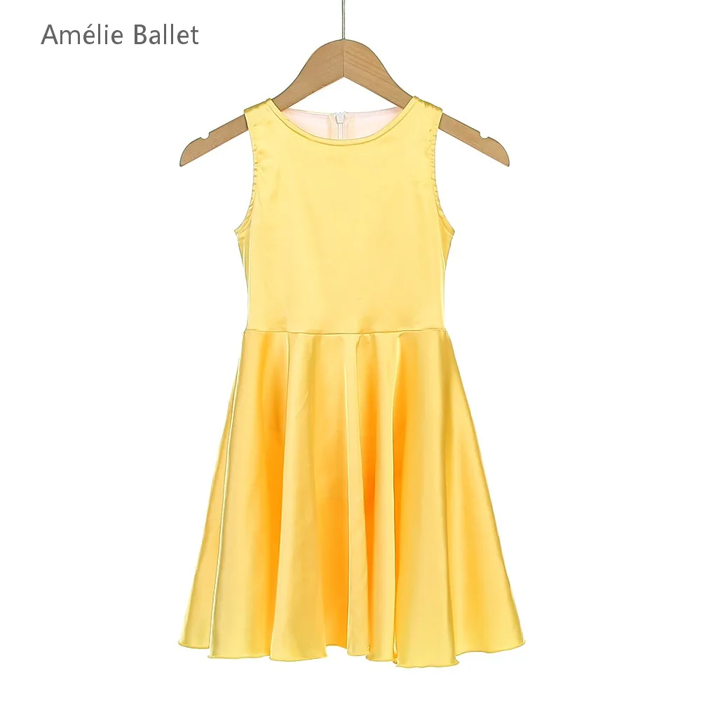 

25182 Новые балетные костюмы Желтые балетные танцевальные костюмы для взрослых девочек Сценическое представление Романтические балетные костюмы