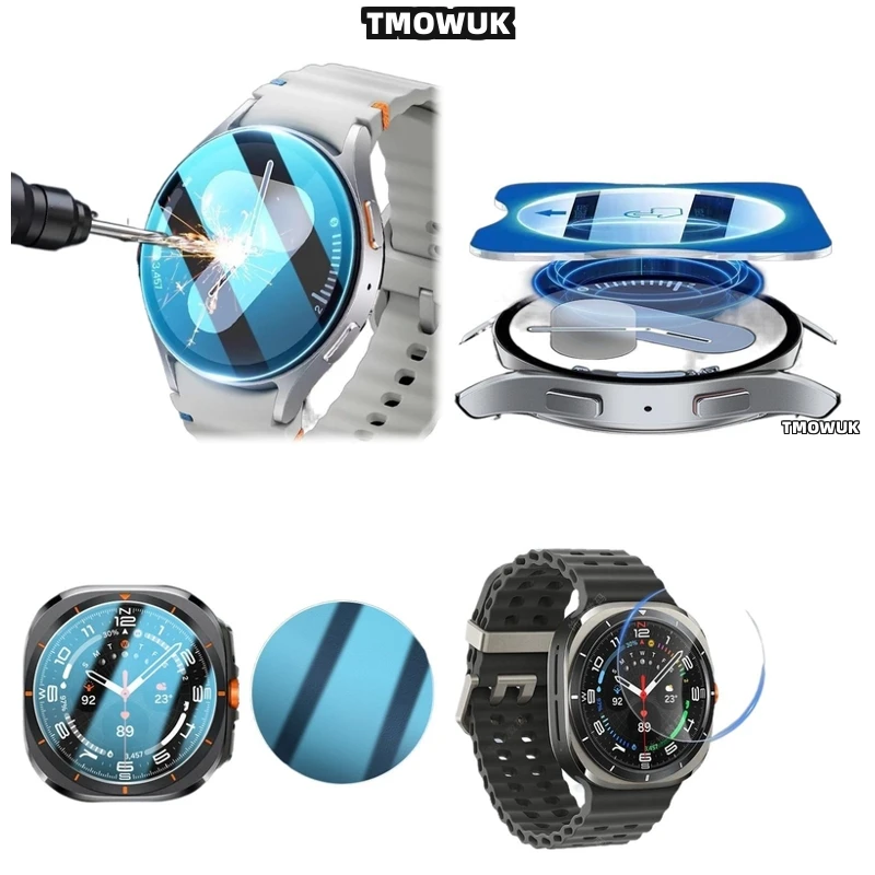 

For Samsung Galaxy Watch6 Classic 40mm Watch7 Ultra FE 47 44 43mm, Blue Light Filter.