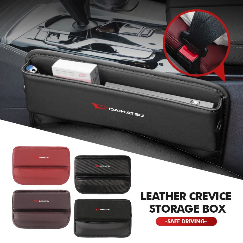 Organizador multifunción para asiento de coche, organizador para Daihatsu Feroza Charade Rocky Harga Ayla Sigra Hijet Mira