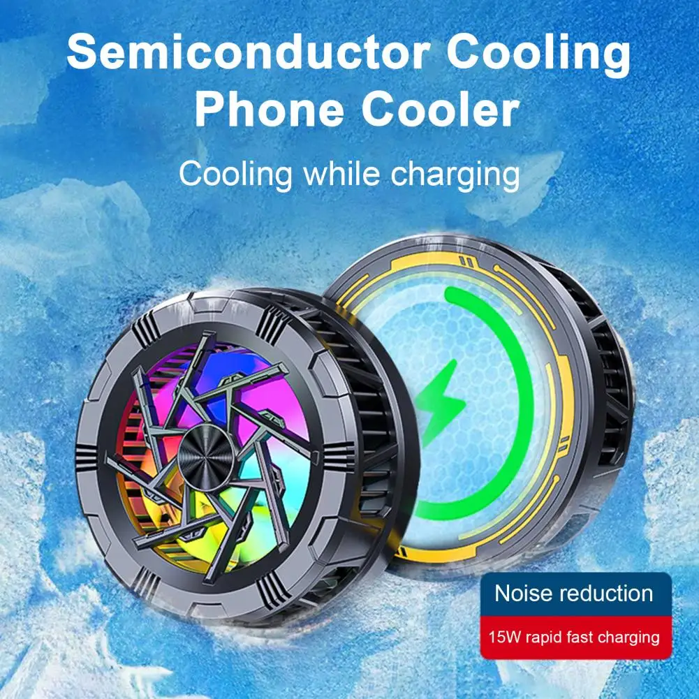 Accelerate Heat Dissipation High-performance Stable Performance Mobile Phone Radiator Phone Supply
