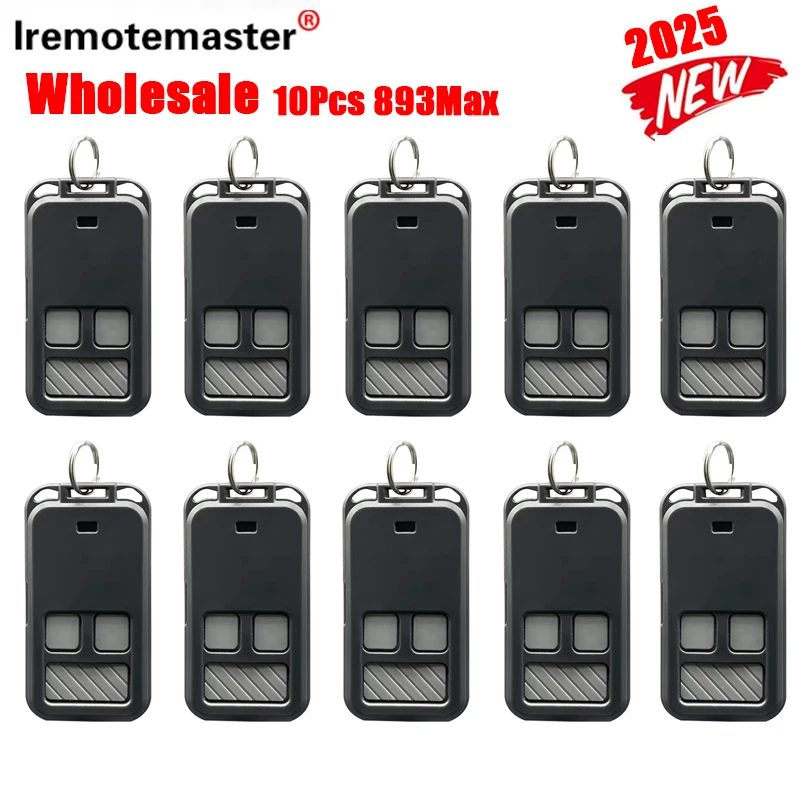 

Wholesale 10PCS 890MAX Chamberlain LiftMaster 893MAX Electric Gate Remote Control Garage Door Openers For 895MAX 891LM 893LM