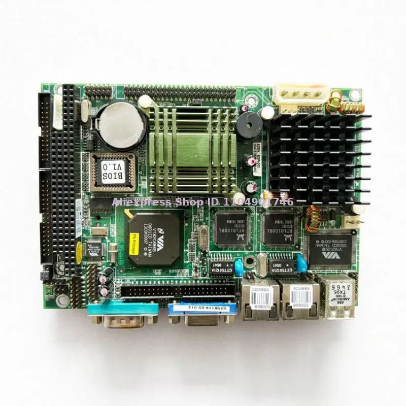 WAFER-E669E2VR-400 V1.3 اللوحة الأم للتحكم الصناعي المدمجة 3.5 بوصة اللوحة الأم الصناعية 100% اختبار #1