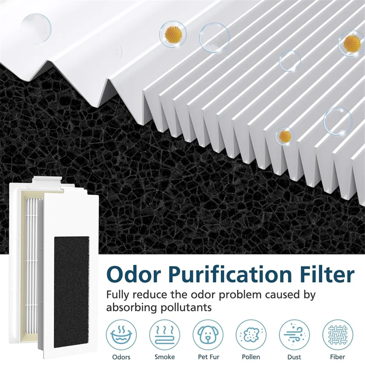 A20m para debot t30 pro omni/t30 omni/m12 pro + peças de aspirador de pó principal escova lateral filtro mop pano saco pó