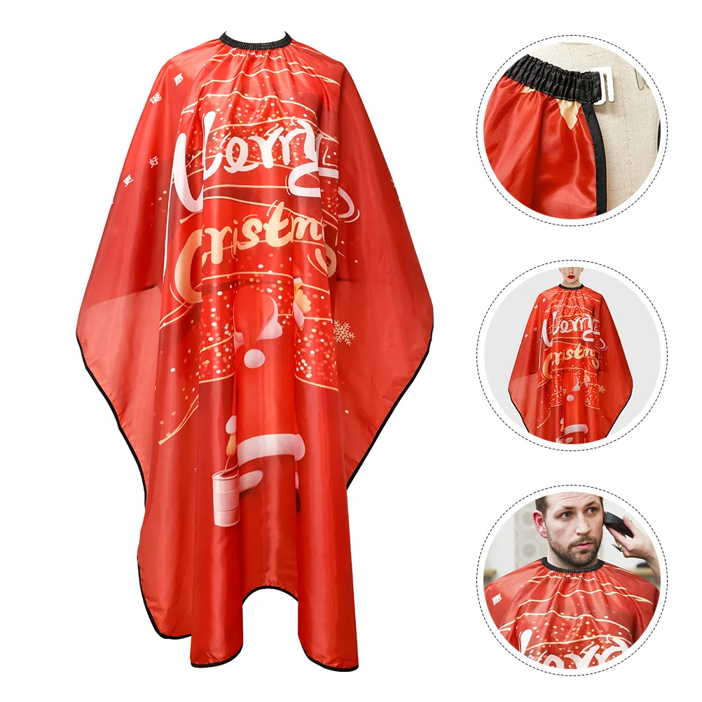 

Stylish Barber Apron for Men Hair Stylist Comfortable Multi Purpose Easy Clean Salon Accessories Barber Apron